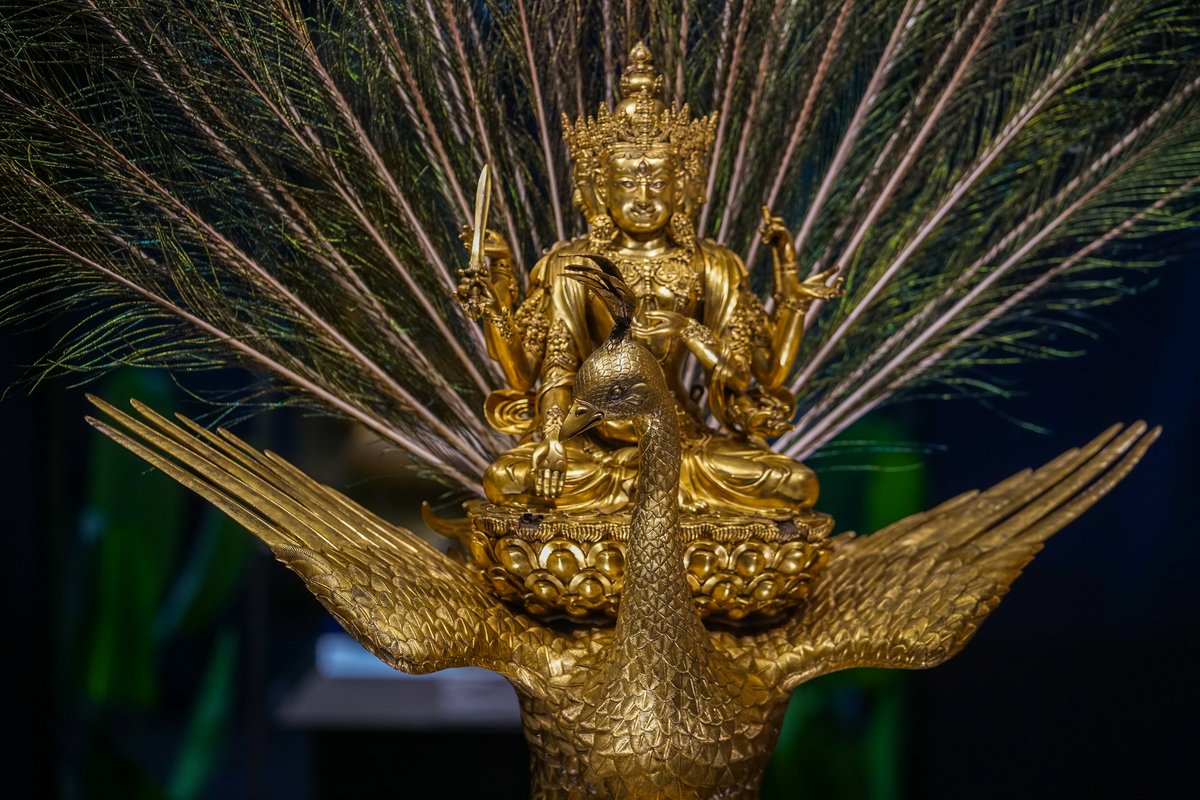 ShanghaiMuseum's tweet image. Recasting the Past: The Art of Chinese Bronzes, 1100-1900
⏰ November 12, 2025– March 16, 2026 (closed on Tuesdays), 10am–6pm
💰 Free Admission
📍Shanghai Museum East, Bright Dairy &amp;amp; Food Exhibition Gallery 1

#theshanghaimuseum #exhibition #NowOnView