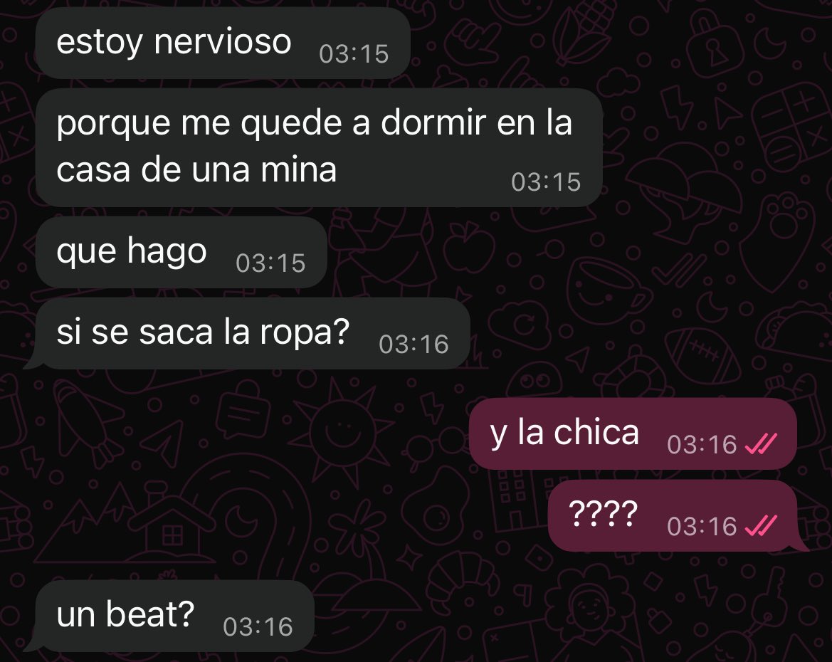 ccamitx's tweet image. totalmente consumido