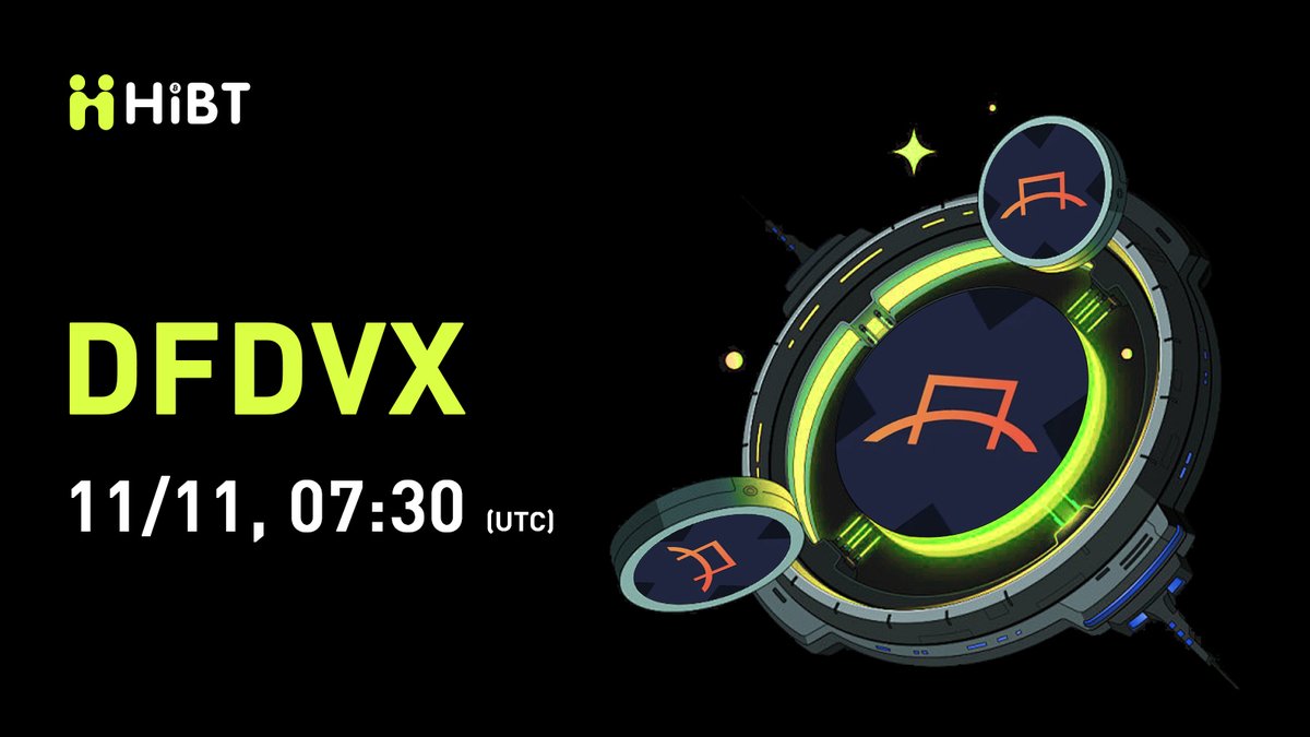 HIBTGlobal's tweet photo. 🚀 $DFDVX (DeFi Development Corp) will soon be listed on #Hibt @defidevcorp

🔥 Pair: DFDVX/USDT
💼 Network: SOL

⏰ Trade: https://t.co/bBJTLGSlb1
✍️ Details: https://t.co/4XrGxwXXvL

#DFDVX #Crypto #Web3 #CryptoListing https://t.co/uOLI8juZwn