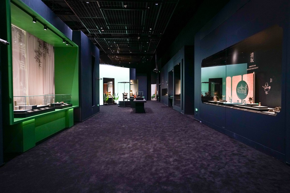 ShanghaiMuseum's tweet image. Recasting the Past: The Art of Chinese Bronzes, 1100-1900
⏰ November 12, 2025– March 16, 2026 (closed on Tuesdays), 10am–6pm
💰 Free Admission
📍Shanghai Museum East, Bright Dairy &amp;amp; Food Exhibition Gallery 1

#theshanghaimuseum #exhibition #NowOnView