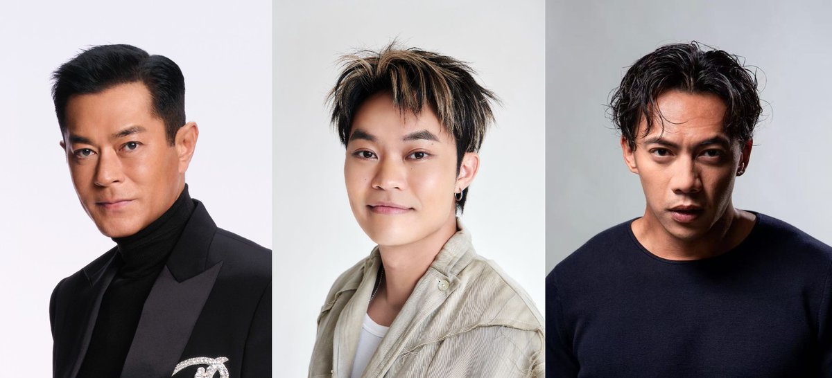 oricon's tweet photo. 『トワイライト・ウォリアーズ』キャスト
来日決定❗️東京コミコン参加
ルイス・クー、トニー・ウー、ジャーマン・チョン
https://t.co/p3LgrCvFQ6

 #東京コミコン #TokyoComicCon https://t.co/SqNOYH7GB7