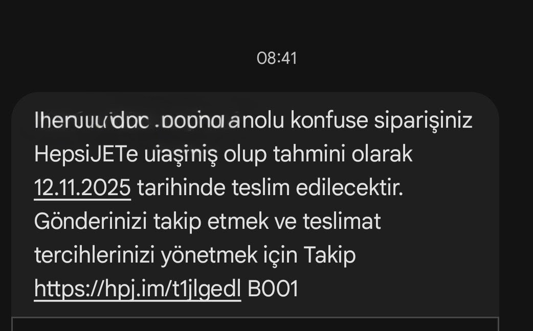 Sabah aldığım en güzel mesaj olabilir ya