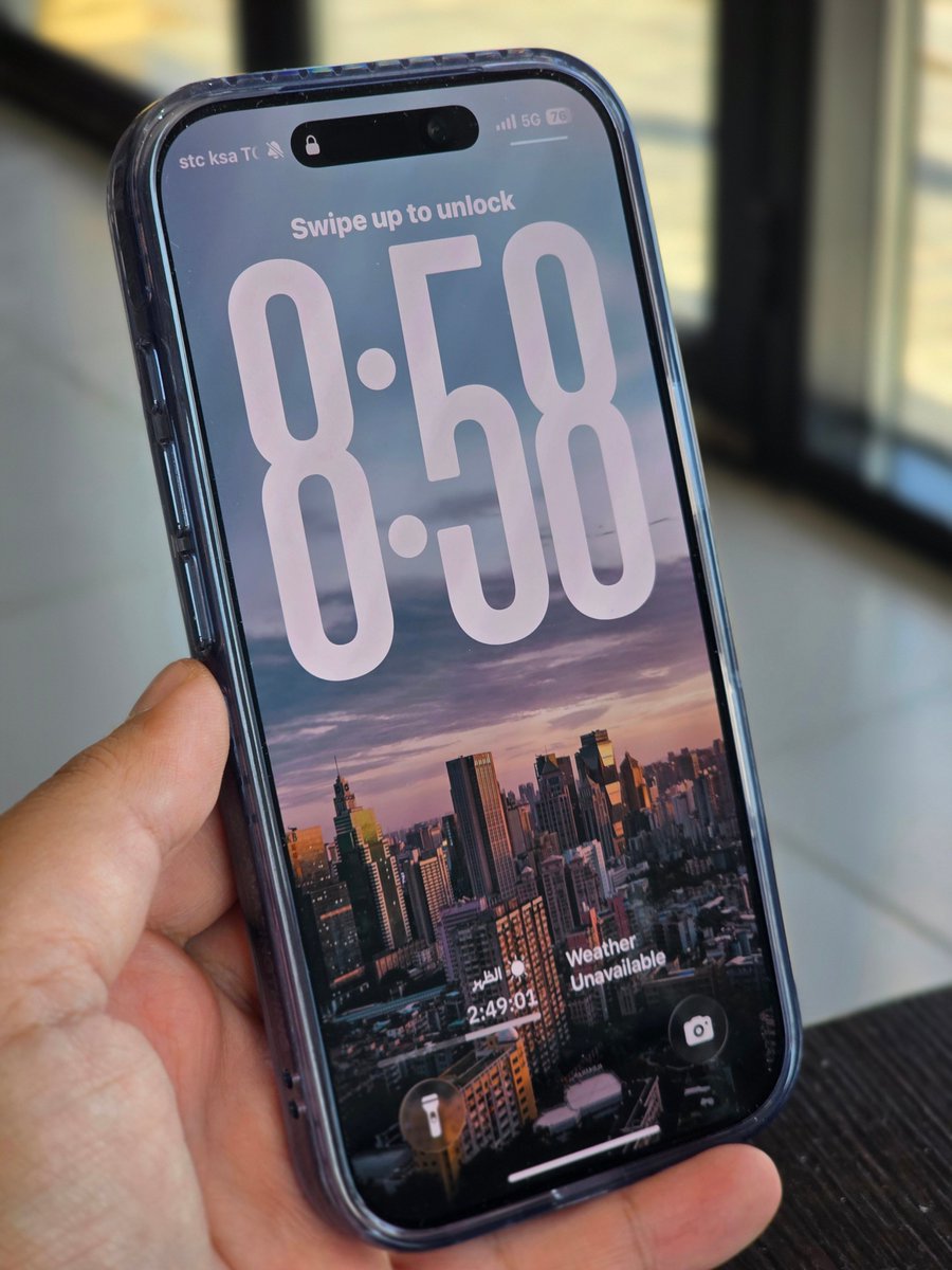 MHD4tech's tweet image. بعد تجربة مفصلة للآيفون هذا الملخص 📄:

جربت #iPhone16Pro و #iPhone16ProMax و #iPhone17Pro
وتوصلت إلى التالي:

🔹️سهولة استخدام ❌️
🔹️توافقية تطبيقات ✅️
🔹️سطوع شاشة ✅️
🔹️جمالية ألوان ❌️
🔹️قلة انعكاسات ❌️
🔹️مقاومة الخدوش ✅️
🔹️قوة الصوت ⭐️
🔹️دقة الصوت ✅️…