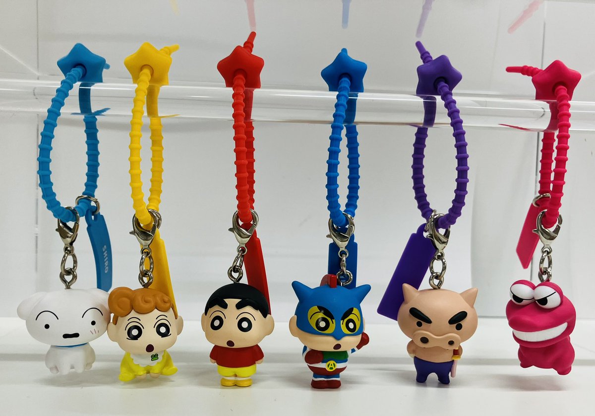 ⭐︎さのまる⭐︎ゆめちゃん⭐︎グッズセット 品切れ情報】 ・クレヨンしんちゃん カラフルマルチチャーム（300円