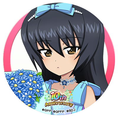 garupan_app's tweet photo. 10周年を記念して10周年記念生徒のアイコン4種類を皆様にプレゼントいたします！
第2弾は『麻子』『アンチョビ』『カチューシャ』『愛里寿』です！
ぜひお使いください♪

#garupan_app https://t.co/VmuOla3BY5