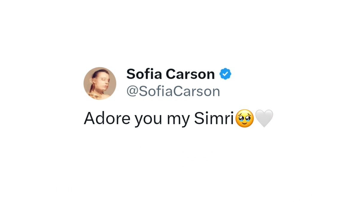 simrixcarson's tweet image. Besties S, S&amp;amp;A forever and always🩷💫