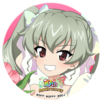 garupan_app's tweet photo. 10周年を記念して10周年記念生徒のアイコン4種類を皆様にプレゼントいたします！
第2弾は『麻子』『アンチョビ』『カチューシャ』『愛里寿』です！
ぜひお使いください♪

#garupan_app https://t.co/VmuOla3BY5