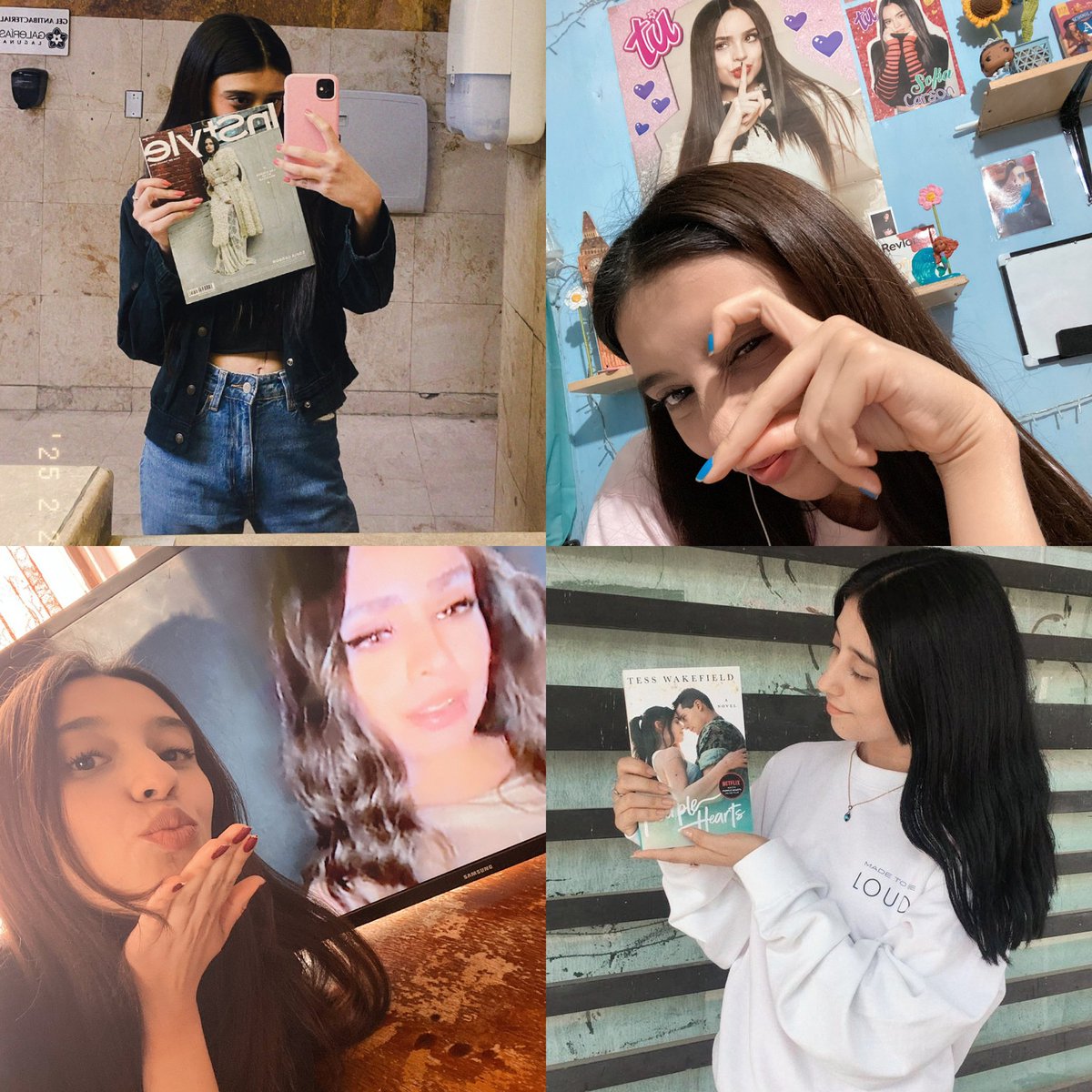 simrixcarson's tweet image. Besties S, S&amp;amp;A forever and always🩷💫