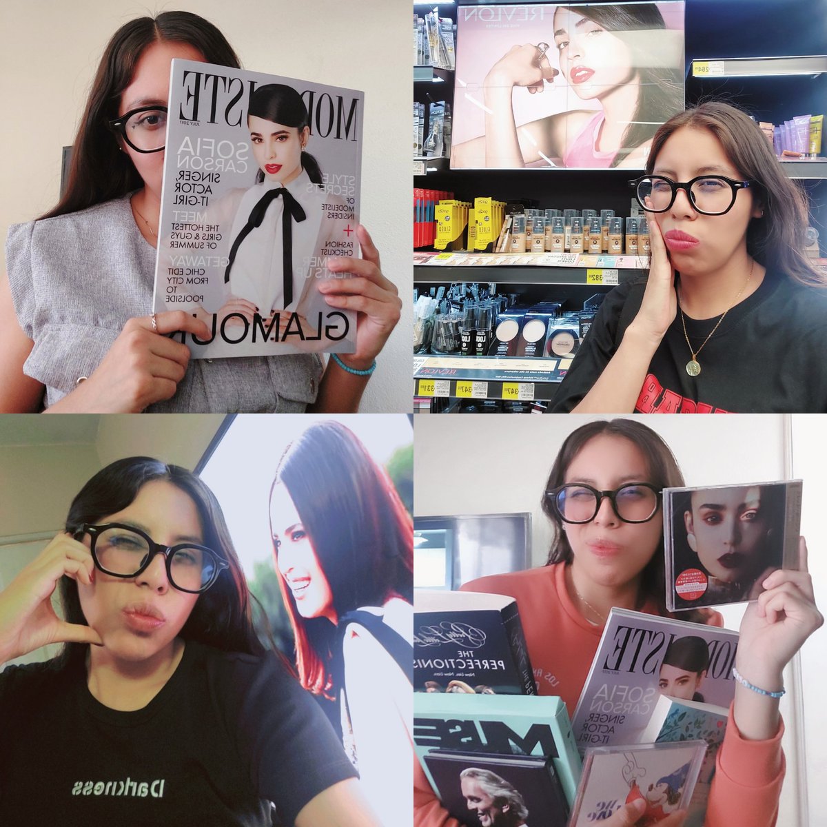 simrixcarson's tweet image. Besties S, S&amp;amp;A forever and always🩷💫