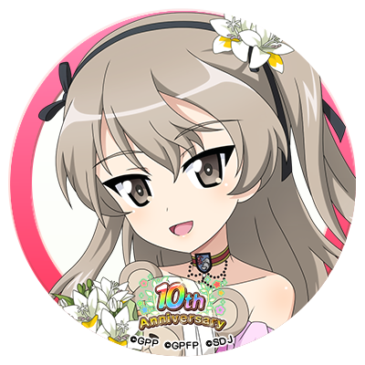 garupan_app's tweet photo. 10周年を記念して10周年記念生徒のアイコン4種類を皆様にプレゼントいたします！
第2弾は『麻子』『アンチョビ』『カチューシャ』『愛里寿』です！
ぜひお使いください♪

#garupan_app https://t.co/VmuOla3BY5