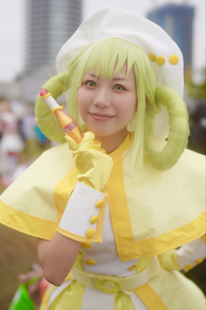 【cos*おジャ魔女どれみ】

飛鳥ももこ

プリティ　ウィッチ　ももこっち！

撮影していただき、ありがとうございました！
📸<a href="/D_cos111/">D</a>
#池ハロ #池ハロ2025
#cosplay