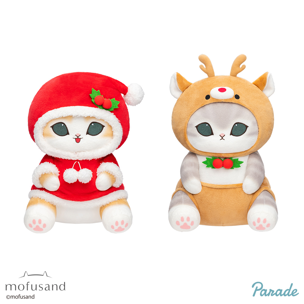 おすすめプライズ✨】 .｡.:*・ﾟMerry X'mas:*・ﾟ｡:.* #mofusand