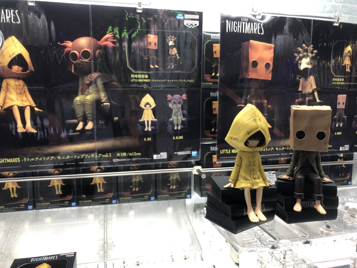 リトルナイトメア モニタートップフィギュア 44個 プライズ まとめ