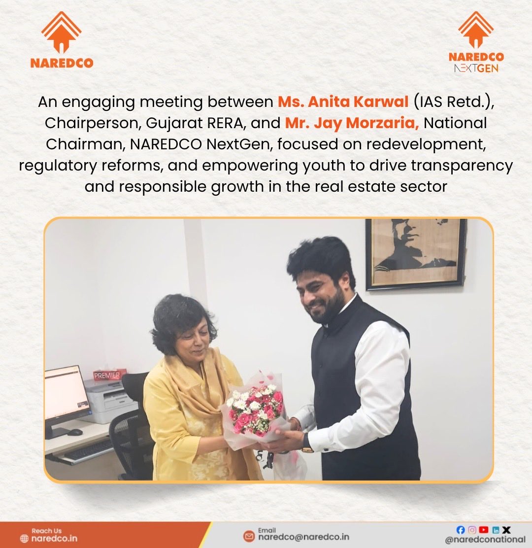 NAREDCO National tweet media