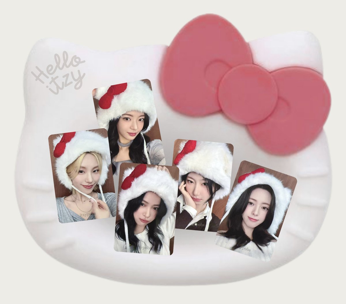 ⋆.𐙚 ̊ HELLO ITZYY ≽^• ˕ • ྀི≼