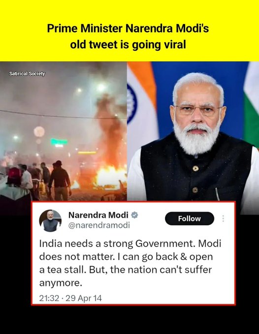geetv79's tweet image. Has he gone back yet, as he promised?? 
#LieLikeModi 

#ModiLies 
&quot;India needs a strong government. Modi does not matter. I can go back and open a tea stall. But the nation can&apos;t suffer any more&quot; 
#GoBackModi