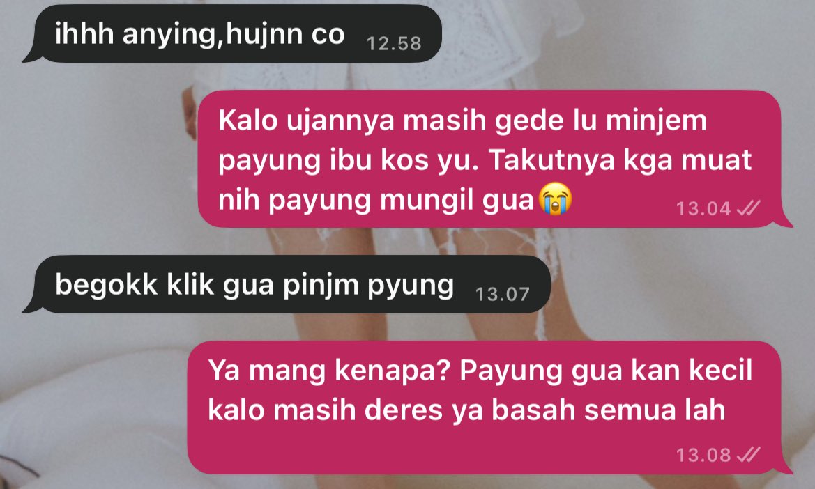 kepitingkyu's tweet image. Ngasih tau baik baik, malah dibego begoin🙂