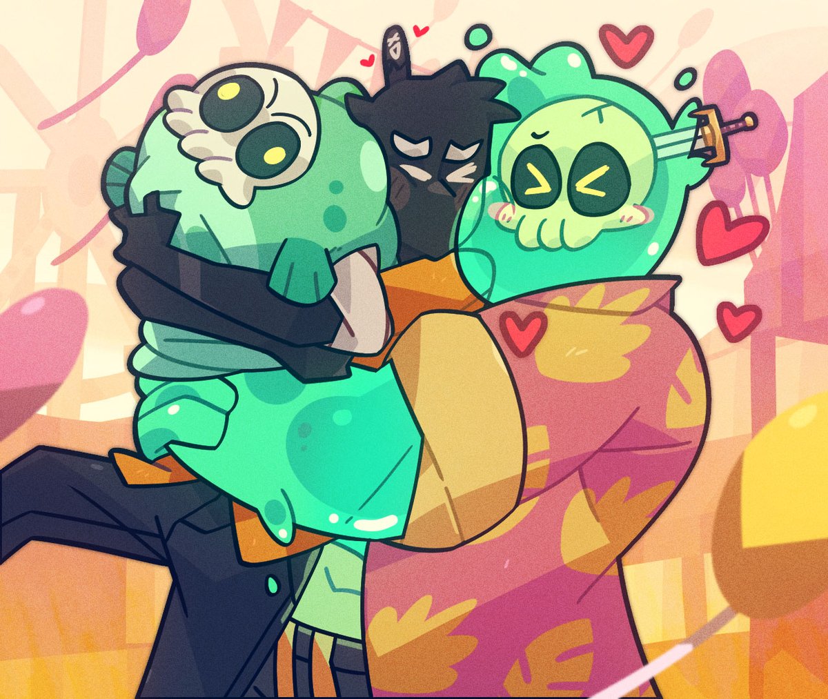 Get sandwiched (with love)!!! More Doug x Oz cuz I miss them