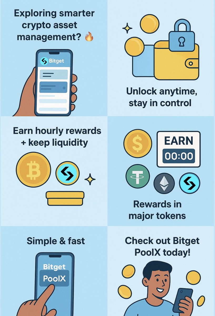 0xdread_'s tweet photo. Been exploring @bitget PoolX lately it feels like the next step in smarter crypto asset management. 

What makes it stand out? Flexibility. You can unlock your tokens anytime, enhanced liquidity refers not only to having access to assets but also to hourly reward distribution.

+ https://t.co/eonuQb2Sy4