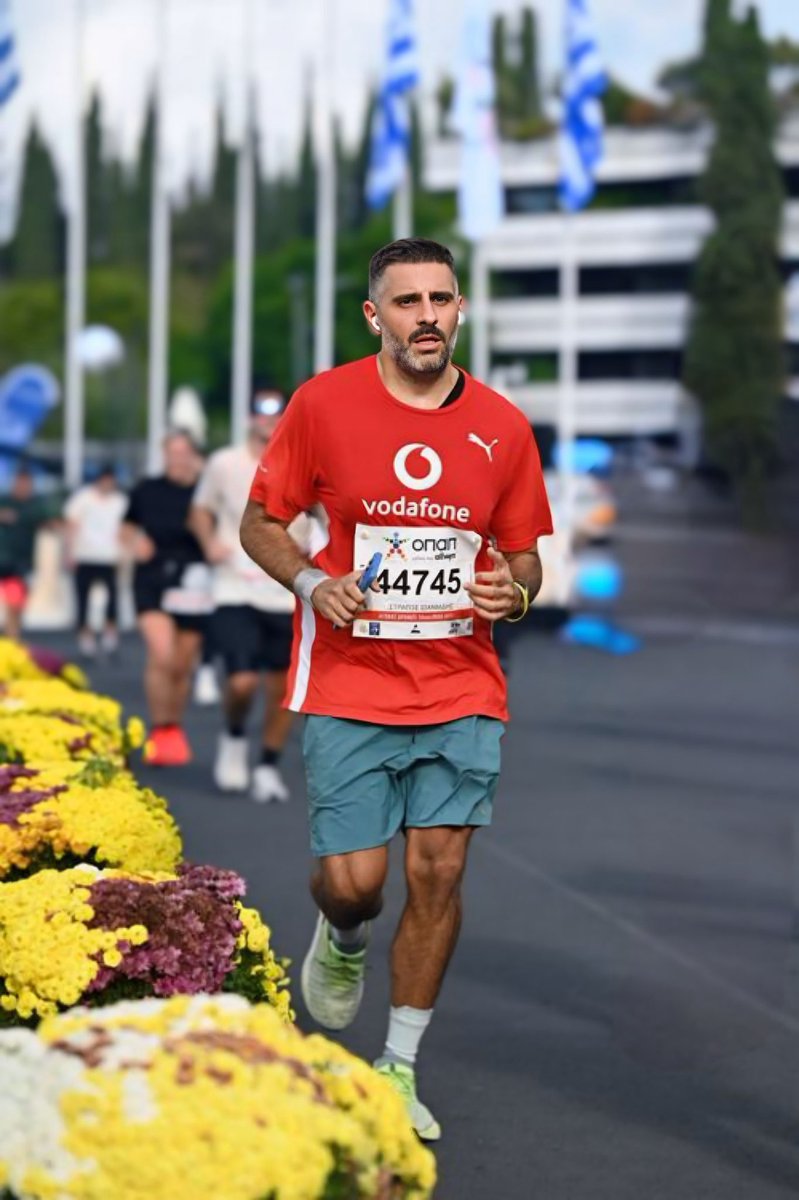 Tutunos's tweet photo. #athensmarathontheauthentic #marathon #athens #AMA2025 #iAMAuthentic #Vodafone #TogetherWeRun https://t.co/CNCsddfgtd