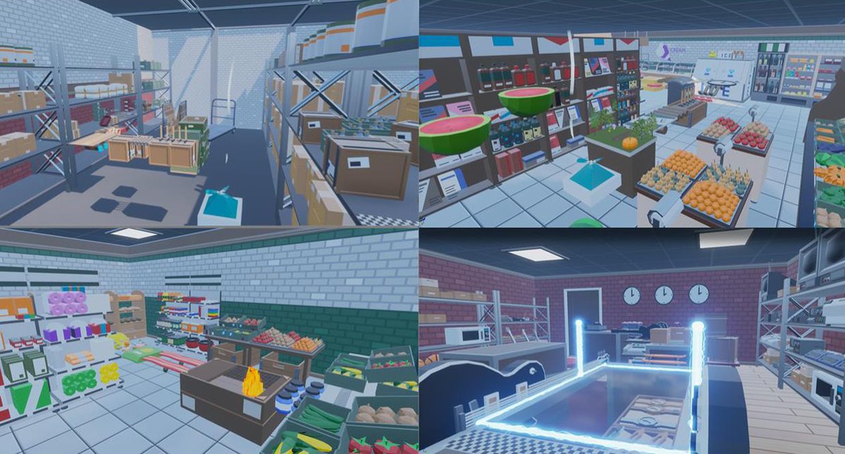 Lv_B_Games's tweet photo. MushDash is here! ๐ฅณNew Update !!
New Play Map MushMarket has been updated.
Play now on Epic Games & Steam and Enjoy MushMarket
#gamedev #indiegame #indiedev #Partygame #platformer #UnrealEngine #Multigame https://t.co/R9iAhFr5gq
