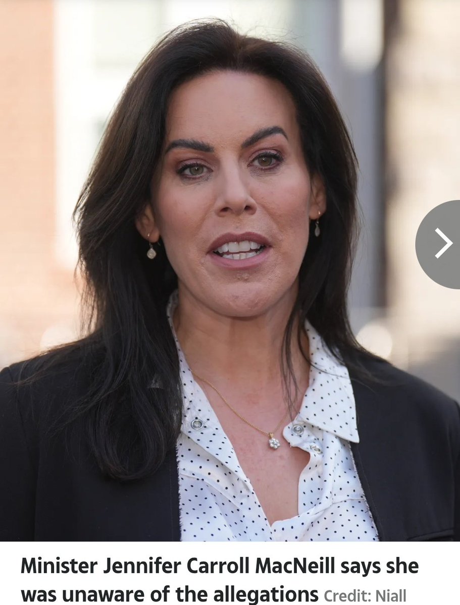 The Minister and the Protected Disclosure Email 🤔

Minister claims she wasn’t aware of shock whistleblower allegations about why Harvey Sherratt was taken off op wait list - Adam Higgins 

Harvey Morrison Sherratt, who died in July aged nine, was cut from the scoliosis surgery