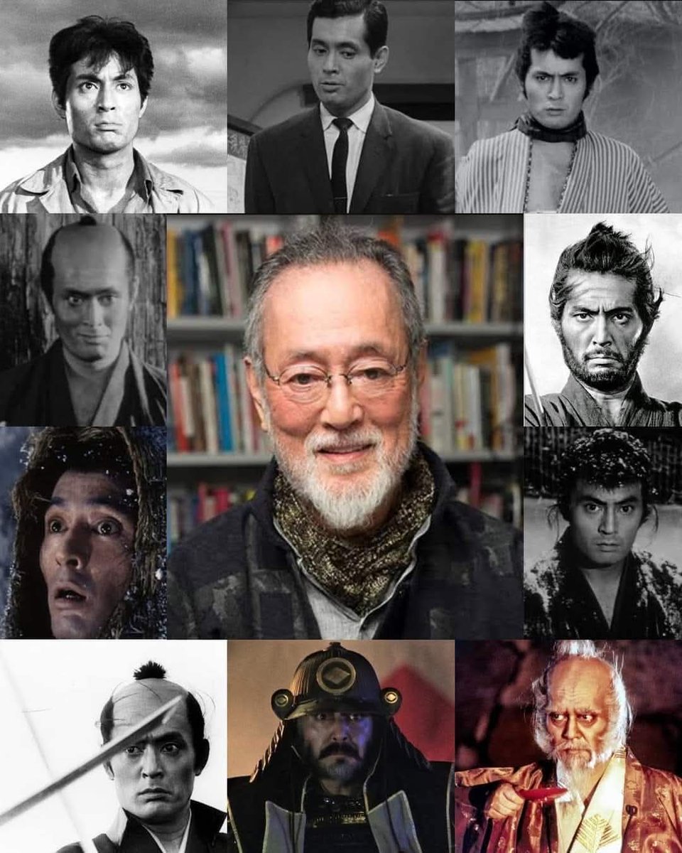 alroha10's tweet photo. D.E.P Tatsuya Nakadai 😔😔 https://t.co/QxkJf3sV7V