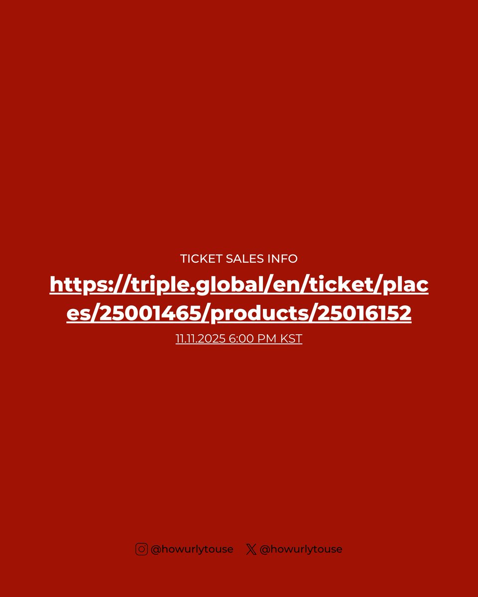 howurlytouse's tweet photo. #HOWTOSHOW | UPCOMING SHOW
WHO MADE THIS? FESTA
The biggest weekend is coming to DDP Design Lab, Seoul!
Get ready for three nights party๐๐ป๐บ๐ป
โจ LINE-UP HIGHLIGHT
11.28 (FRI) โ SKRR Party
๐ค Giwon (LIVE)
11.29 (SAT) โ DROPSHIP
๐ค YOON MIN (LIVE)
๐ง YEOHO (DJ)
๐ค aiai (LIVE)
๐ Ticket opens Nov 11, 6PM KST
๐ https://t.co/86X0c5vtKD
Clear your weekend. The stage where everything connects is waiting.
Come and witness Who Made This?!
#howtouse #ํ์ฐํฌ์ ์ฆ #YEOHO #์ฌํธ #YOONMIN #์ค๋ฏผ #GIWON #๊ธฐ์ #aiai #์์ด์์ด #DNOPF #๋๋
ธํ #GIRIBOY #๊ธฐ๋ฆฌ๋ณด์ด #WhoMadeThisFESTA2025 #WMT2025
