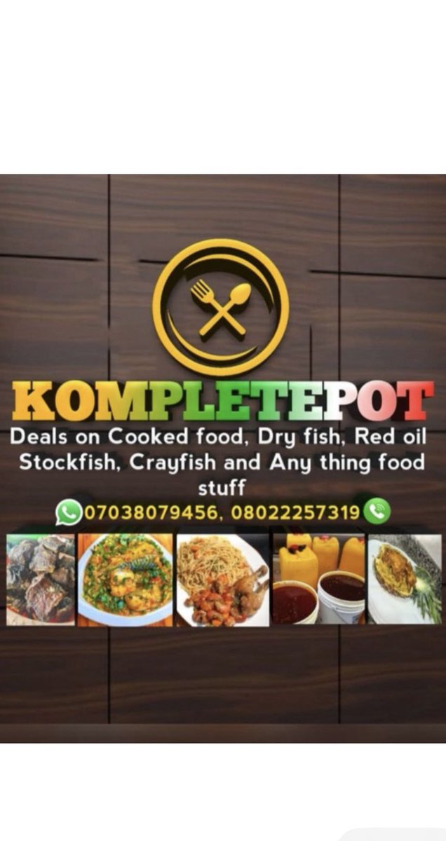 Kompletepot's tweet image. YOOO 🔥 MEALS THAT SLAPS?? FOODSTUFFS THAT DRIP FRESHNESS?? SPICES THAT HIT DIFFERENT??? 🗣️ KITCHEN ABOUT TO BE LIT AF!!! 🛍️ TAP IN RN OR STAY HUNGRY BESTIE 💀 #KompletePot #Naija #Lagosfoodbank #orderfast #Tuesday 👀 @grok