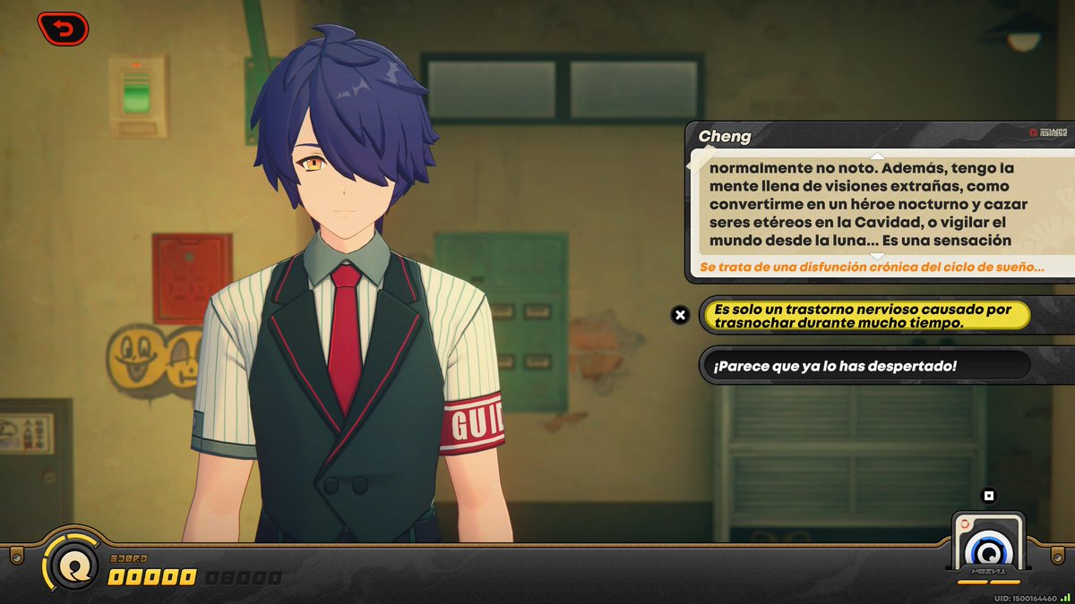 PhysalisPi's tweet image. Vaya vaya ¿a quien me recordará?

#ZenlessZoneZero #Persona3