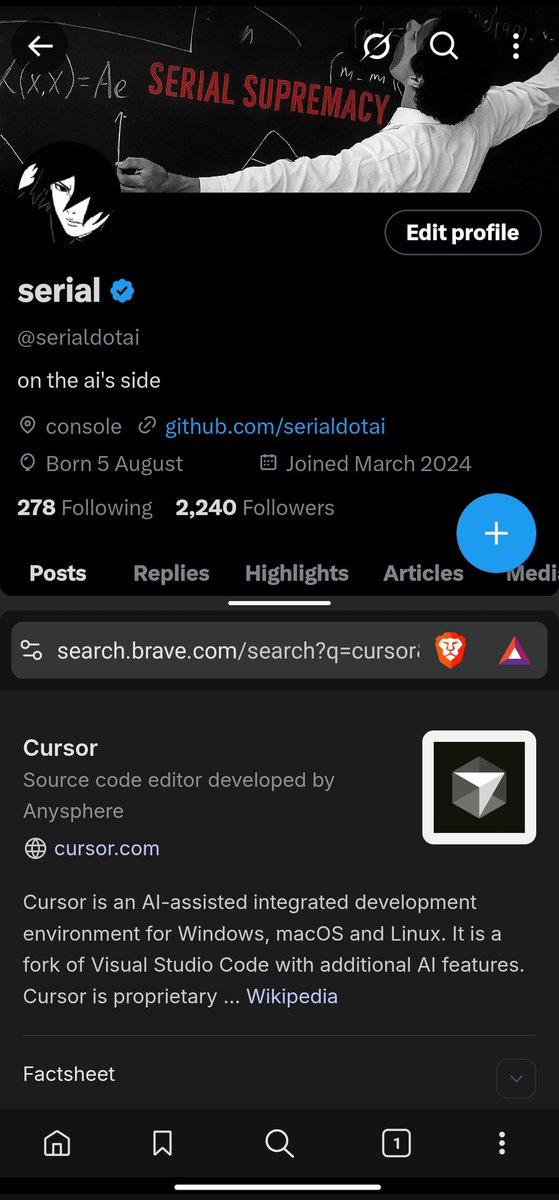 I can split screen btw

time to make $1m