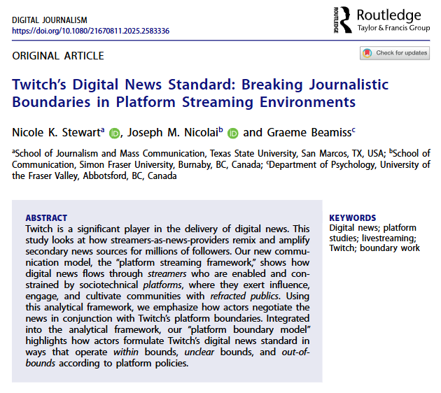 Digital Journalism tweet media