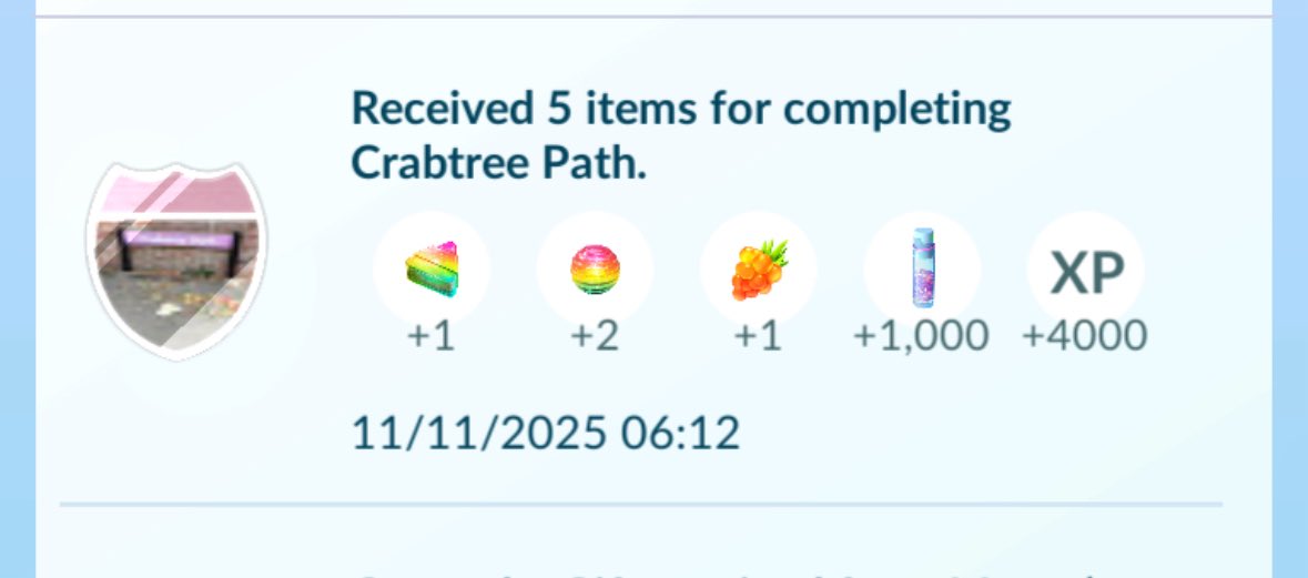 Dayum those are good Route rewards….