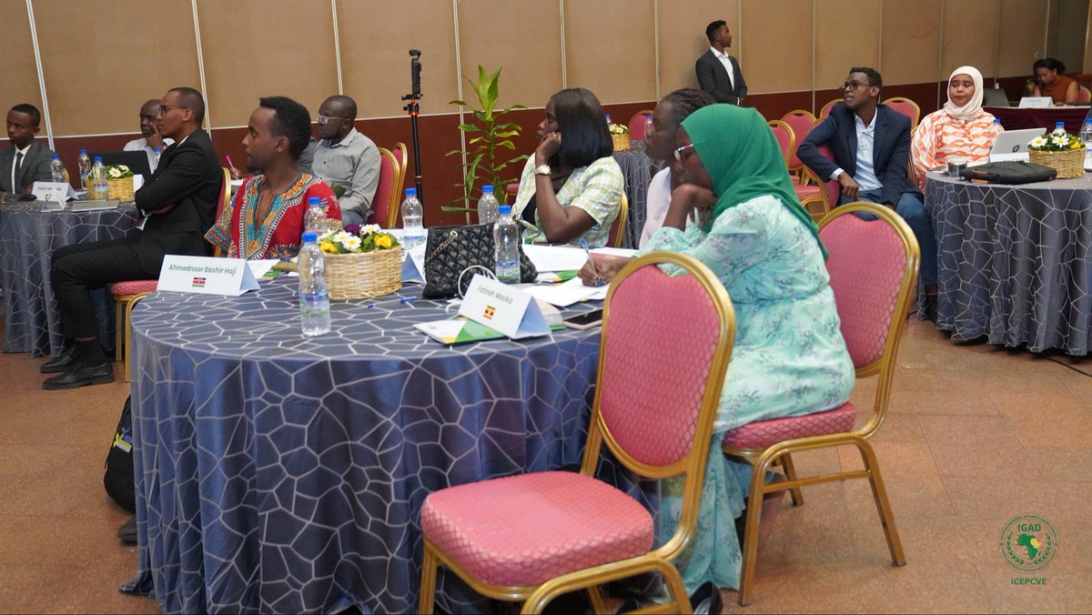 Ahmednoor_Haji's tweet photo. I’m in Hawassa, Ethiopia for The Regional Workshop on Enhancing the Capacity of Youth and Civil Society in Strategic Communication to Prevent and Counter Violent Extremism.
#Youth4PCVE #CSOs4PCVE https://t.co/ruXILYLedg