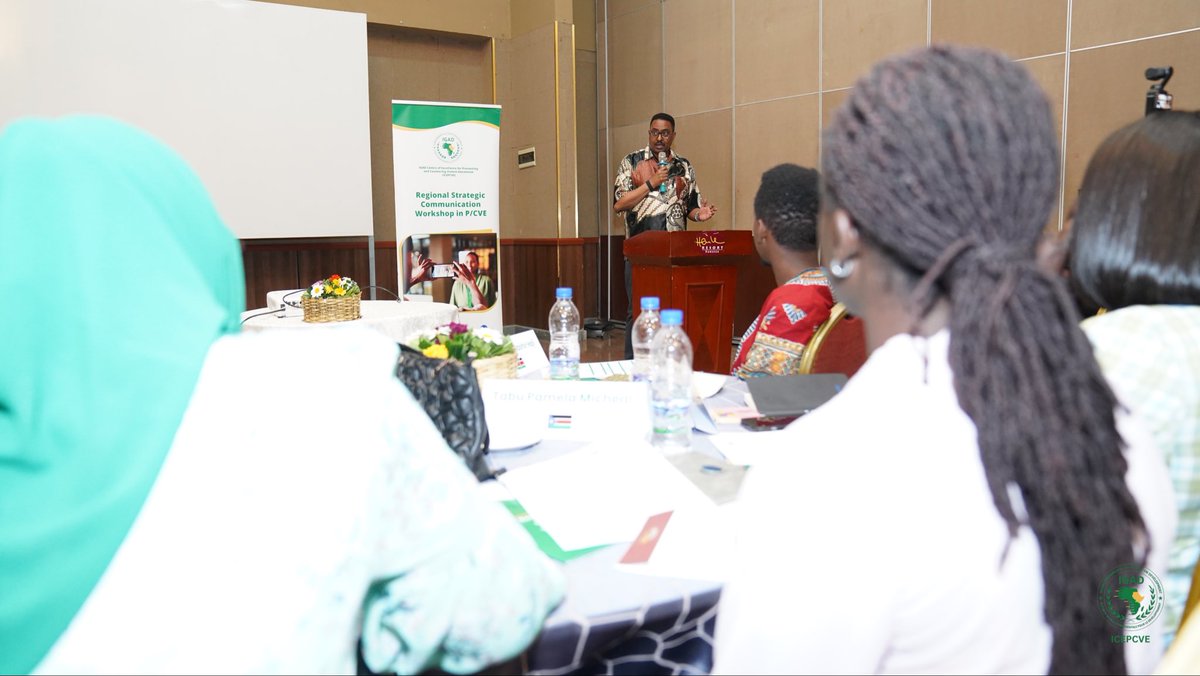 Ahmednoor_Haji's tweet photo. I’m in Hawassa, Ethiopia for The Regional Workshop on Enhancing the Capacity of Youth and Civil Society in Strategic Communication to Prevent and Counter Violent Extremism.
#Youth4PCVE #CSOs4PCVE https://t.co/ruXILYLedg