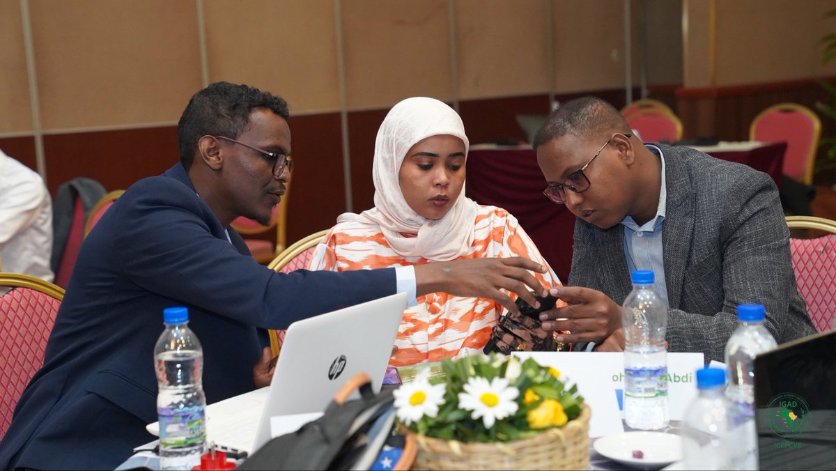 I’m in Hawassa, Ethiopia for The Regional Workshop on Enhancing the Capacity of Youth and Civil Society in Strategic Communication to Prevent and Counter Violent Extremism.
#Youth4PCVE #CSOs4PCVE
