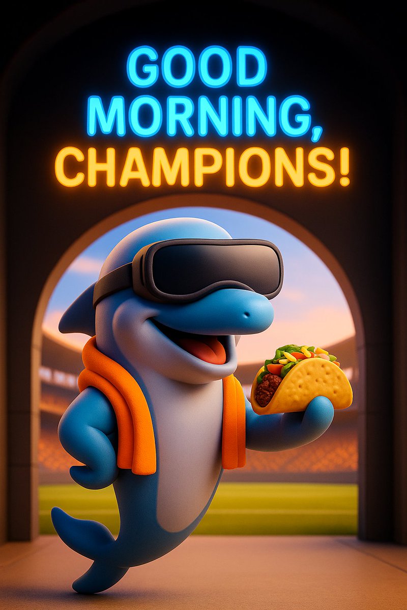 playdolphia's tweet photo. A new day, a new chance to 

play, predict, and win on 

Dolphia.

Let’s make today a victory 

day! ⚽💪

Predict and Earn: https://t.co/ximGezVhy6 https://t.co/ektraBCaG5