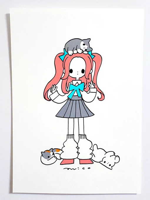 ねこきてハッピー