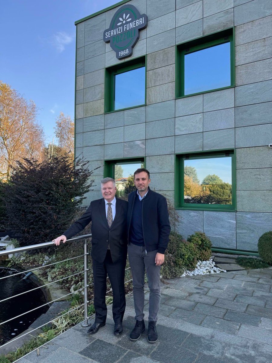 RobHoey1's tweet image. Good bye Italy. It was a very interesting business trip to Venice, Florence and Milan. Met up with many business associates and friends and toured the Pozzoli Funeral Home in Milan. #funeralsupportservices #funeraldirector #embalmer #travelassistance #葬祭ディレクター