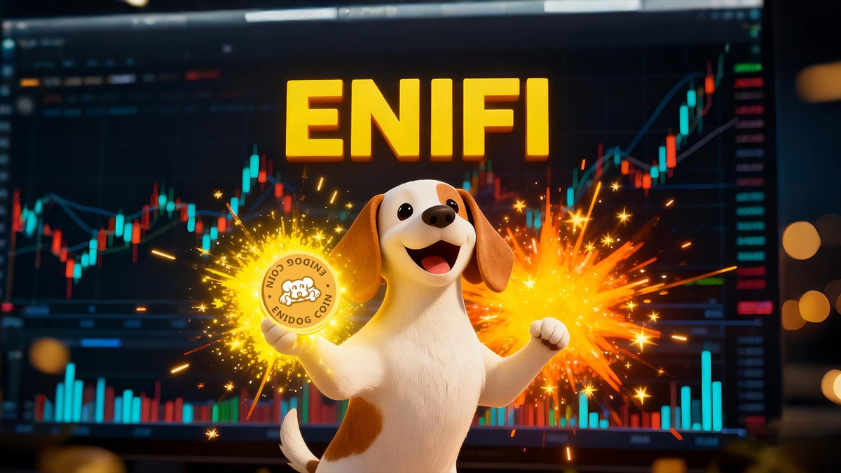 ENIFI_'s tweet photo. 🚀 ENIFI is live, momentum rising!

💥 Liquidity deepening, demand accelerating
🐶 Powered by ENIDOG—the meme growth benchmark
📈 Clean curve, stronger bids, compounding upside

🔒 Add LP = lower slippage + fee rewards (auto-compound)
⏱️ Daily rhythm keeps the flywheel spinning

Join the next leg up 👉 https://t.co/1R1342OoBD

#ENIFI #ENIDOG #DeFi #MemeFi #Crypto
