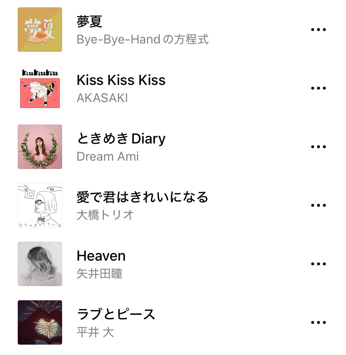 『LINE MUSIC』掲載中の
歌ネットプレイリスト！

今回は【あなたに会える幸せ…！】
をテーマに24曲をセレクト。
➡︎lin.ee/ragSHw0

今日も会える喜びを噛みしめる。
うれしい楽しい時間を
さらに彩るラブソング！