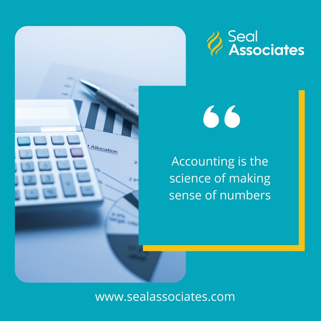 SealAssociates's tweet image. Accounting isn’t just about numbers - it’s about understanding the story they tell.
Because when you make sense of your numbers, you make smarter moves for your business. 💡

#AccountingMadeSimple #SmallBusinessTips #FinancialClarity #BusinessGrowth #SealAssociates
