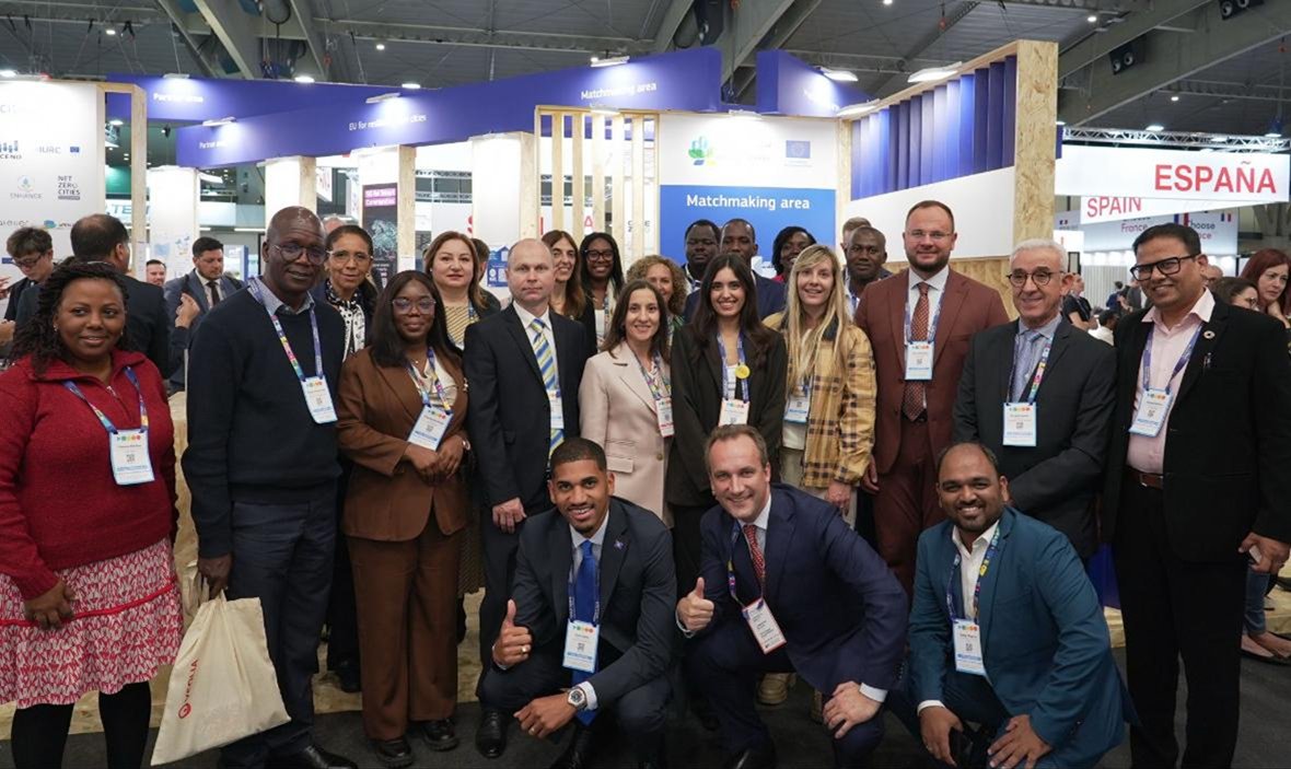 pcmcindiagovin's tweet image. 🌍 At #Smart City Expo World Congress 2025, #PCMC explored innovative urban solutions with global partners through GCoM’s Matchmaking platform across key themes like waste &amp;amp; wastewater management, sustainable mobility. Grateful to @GCoM for this opportunity!