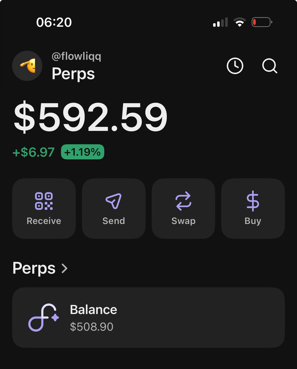 I have $500 for perps, what should I buy?
