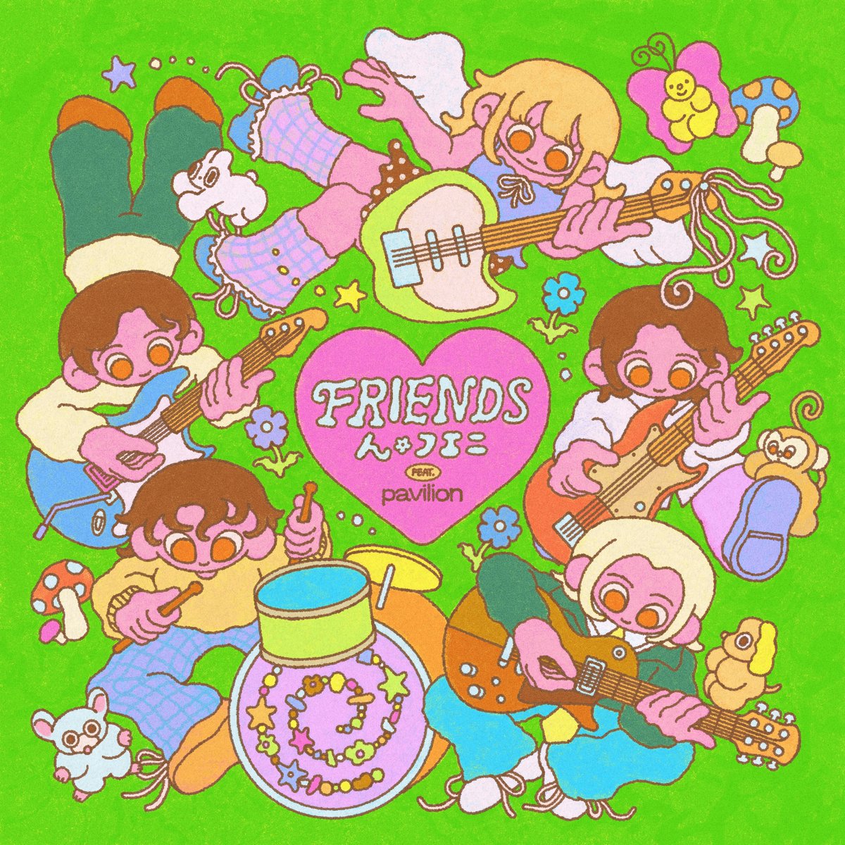 n__feni's tweet image. ︶✦₊°˚⊹︰୨୧︰⊹˚°₊✦︶
New Release 
&quot;FRIENDS feat. pavilion&quot;
YouTubeにてMV公開！！
︶✦₊°˚⊹︰୨୧︰⊹˚°₊✦︶

＜MVはこちら！＞
youtu.be/BvzcFOPdaeo

＜楽曲はこちら！＞
NFENI.lnk.to/FRIENDS

#MV #friends #pavilion #Release