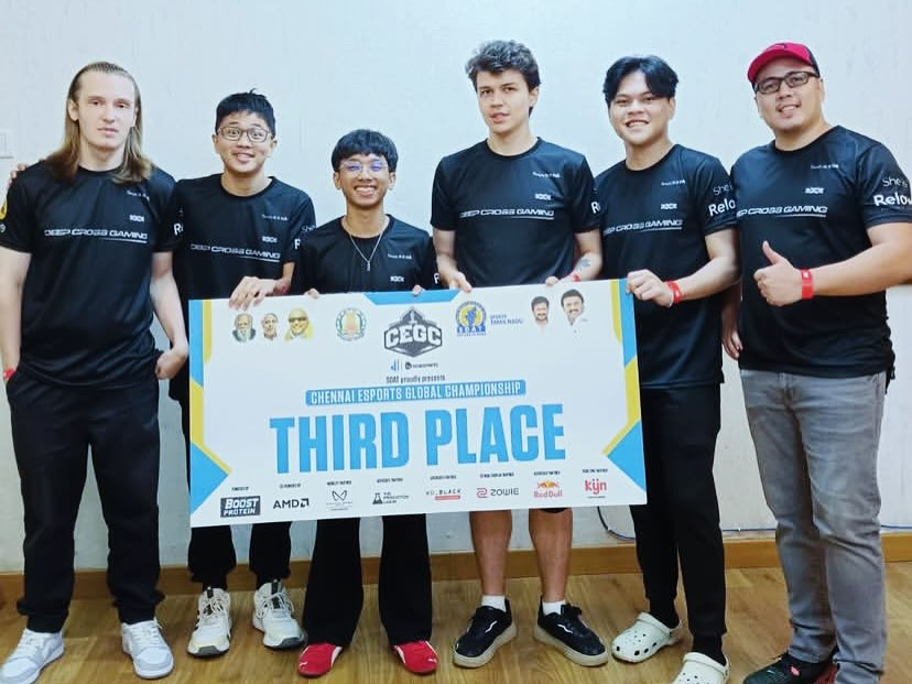 DayMakeCS2's tweet image. The first big lan for our roster, result is 3rd place as a team and 2nd place as a player. 
Chennai Esports Global Championship 2025
I want to say thank you for the tournament and note how much the quality of tournaments in India has increased, keep going guys!
@skyesportsintl
