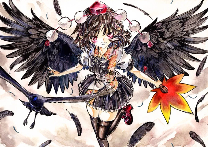 射命丸文 #東方Project