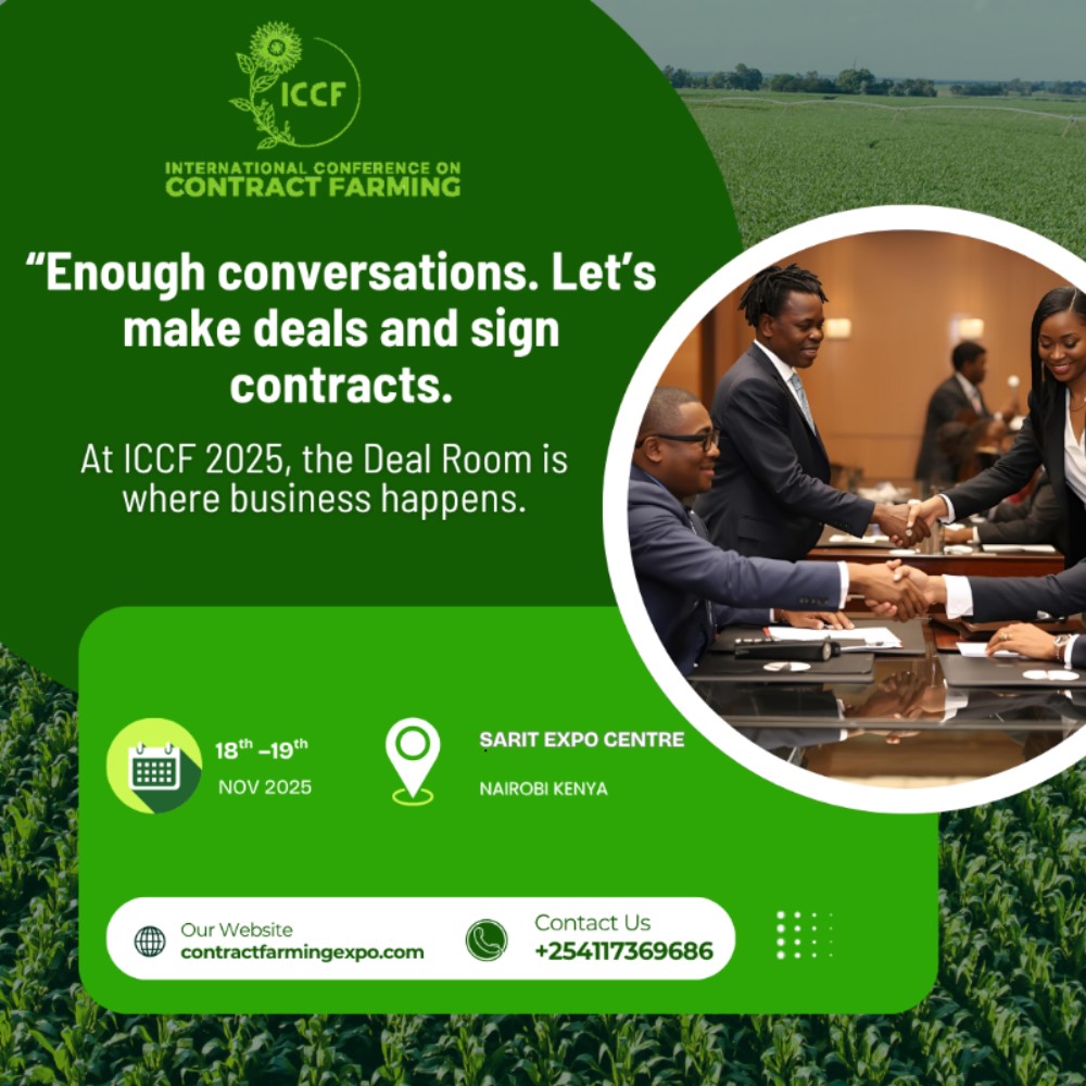 International on Contract Farming Conference tweet media