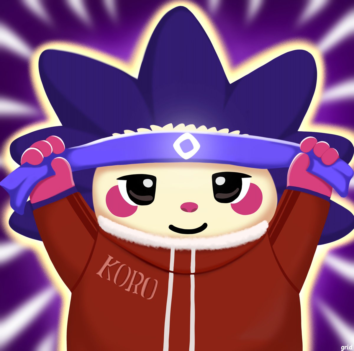 0x1_Grid's tweet image. Back to drop this Chog version 
Stay ready for Monad Mainnet

This one’s for:
@only__violet  &amp;amp; @Korosenai07 

CHOG. WORLD. ORDER.
@ChogNFT