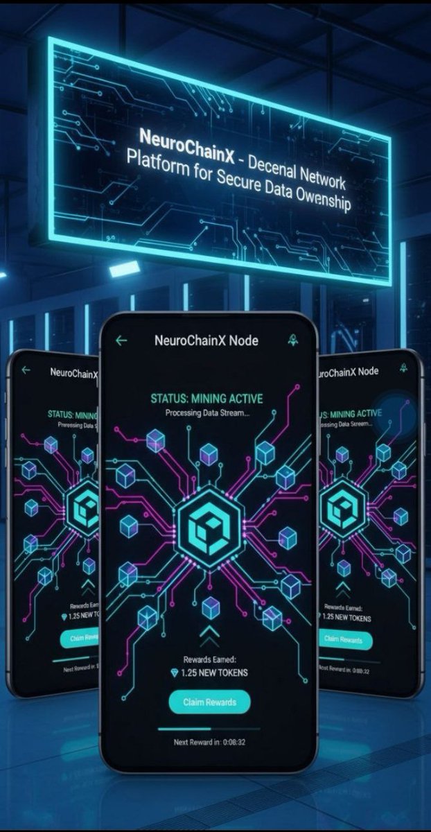 Abdulsubhann0's tweet image. . 🧬 NeuroChainX combines neural intelligence and blockchain trust — powering industries with secure, predictive analytics.
👉 sidrastart.com/project/ae3e19…
#PredictiveAnalytics #AITrust #BlockchainInnovation 🤖